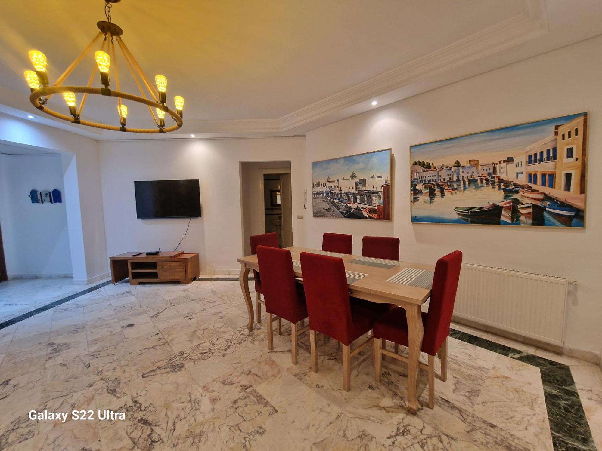 Apartament La Perle Bleue La Goulette Zewnętrze zdjęcie