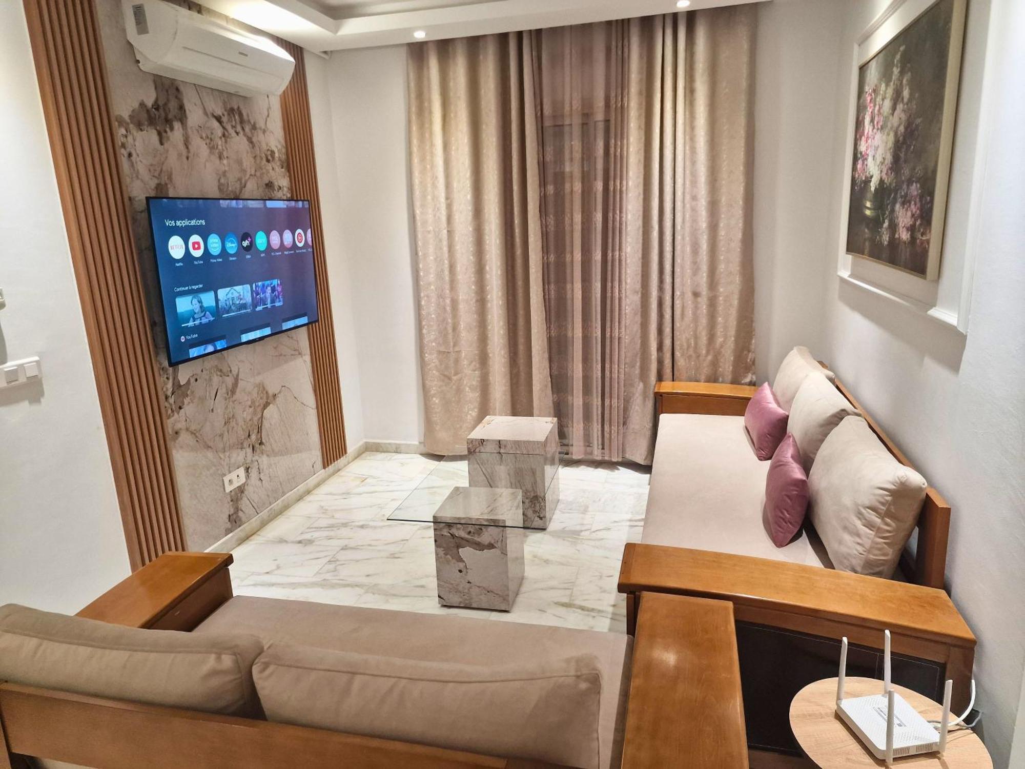 Apartament La Perle Bleue La Goulette Zewnętrze zdjęcie