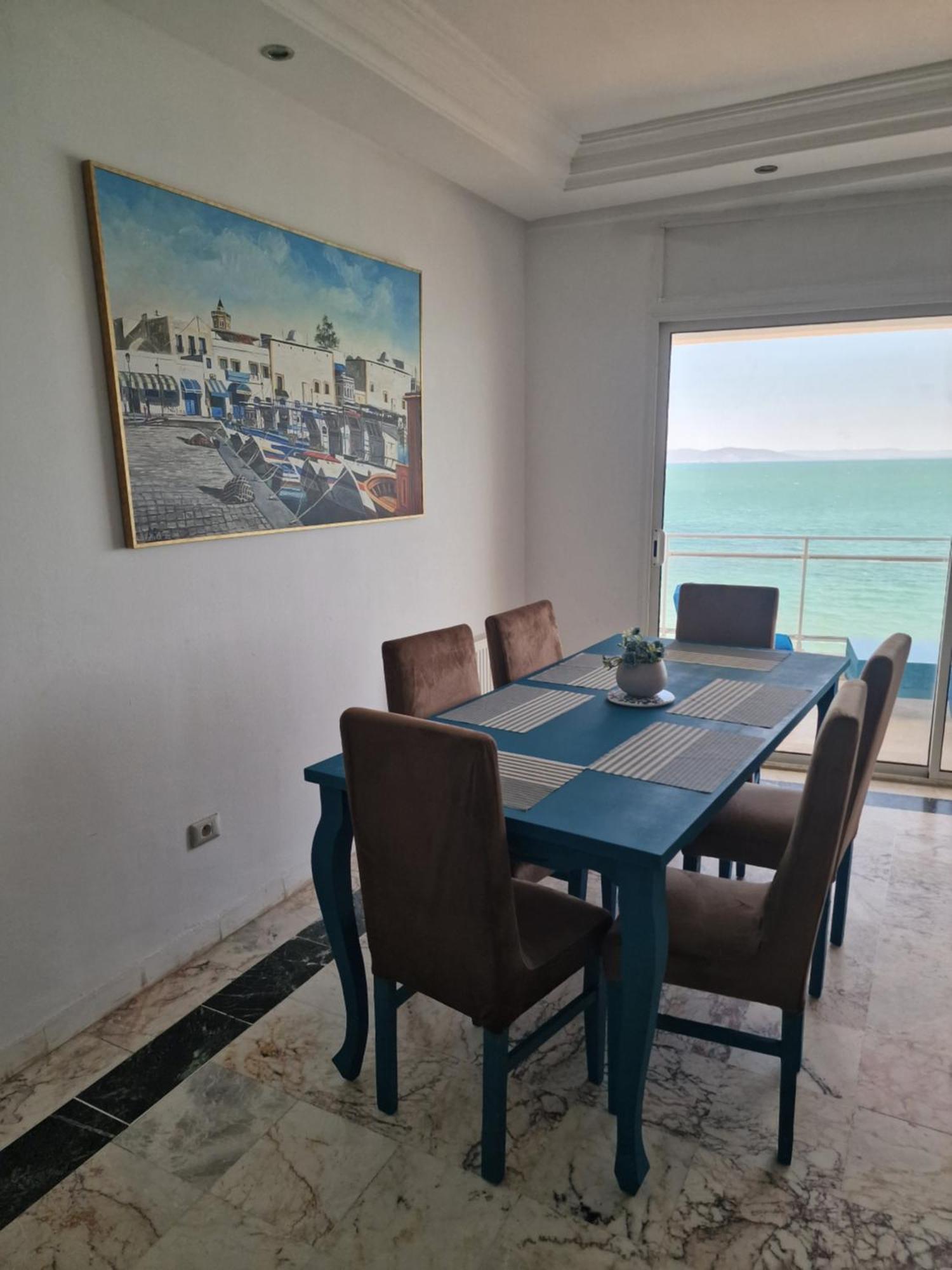 Apartament La Perle Bleue La Goulette Pokój zdjęcie