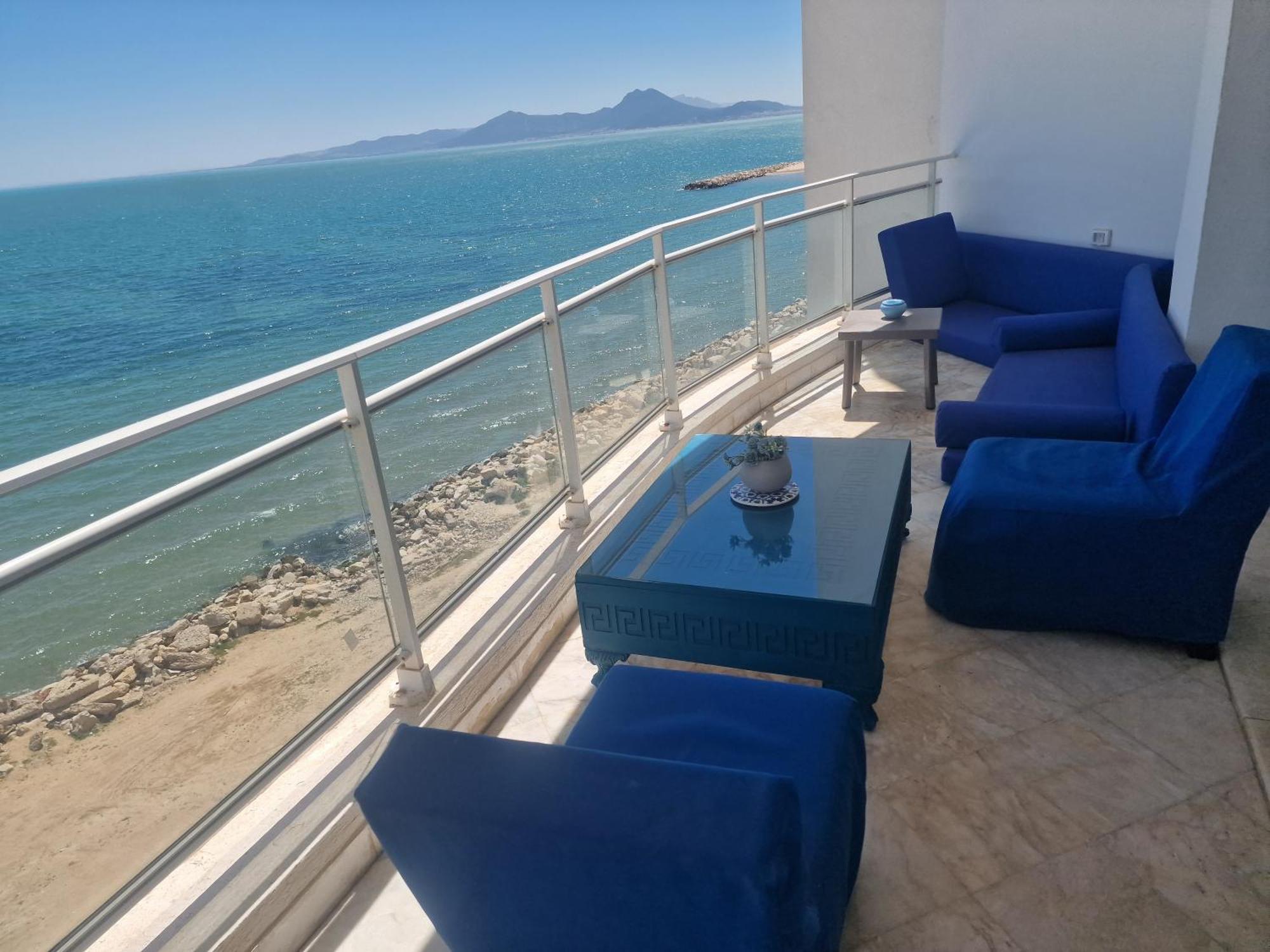 Apartament La Perle Bleue La Goulette Zewnętrze zdjęcie