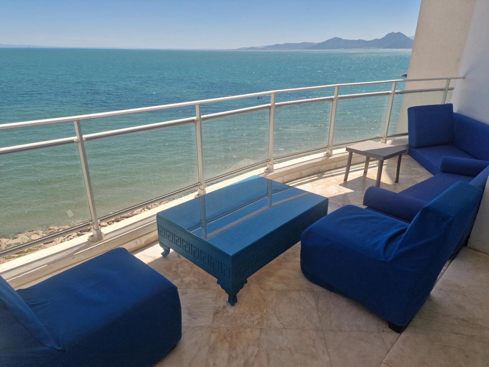 Apartament La Perle Bleue La Goulette Zewnętrze zdjęcie