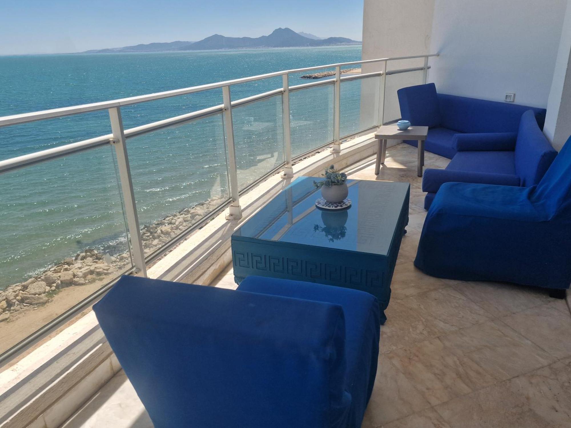 Apartament La Perle Bleue La Goulette Zewnętrze zdjęcie