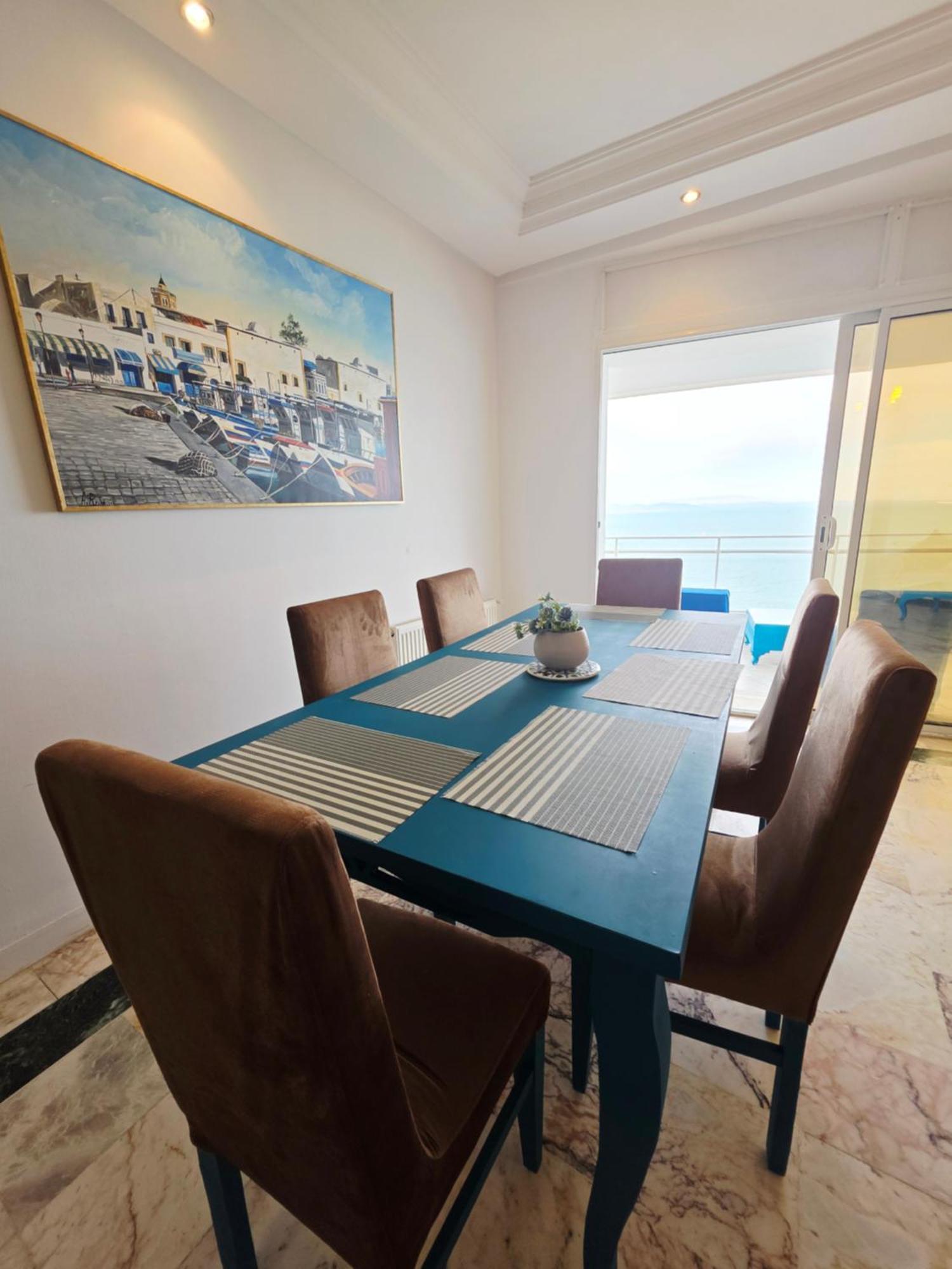 Apartament La Perle Bleue La Goulette Zewnętrze zdjęcie