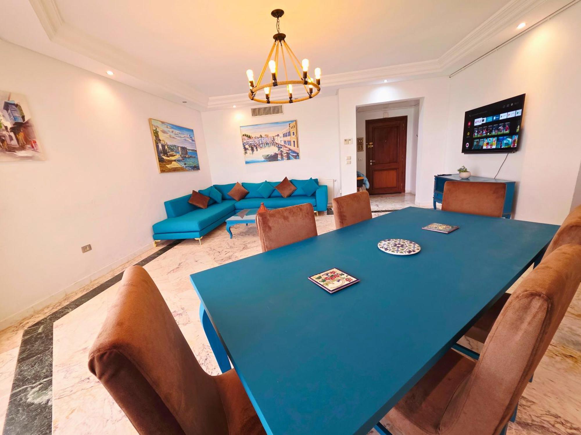 Apartament La Perle Bleue La Goulette Zewnętrze zdjęcie