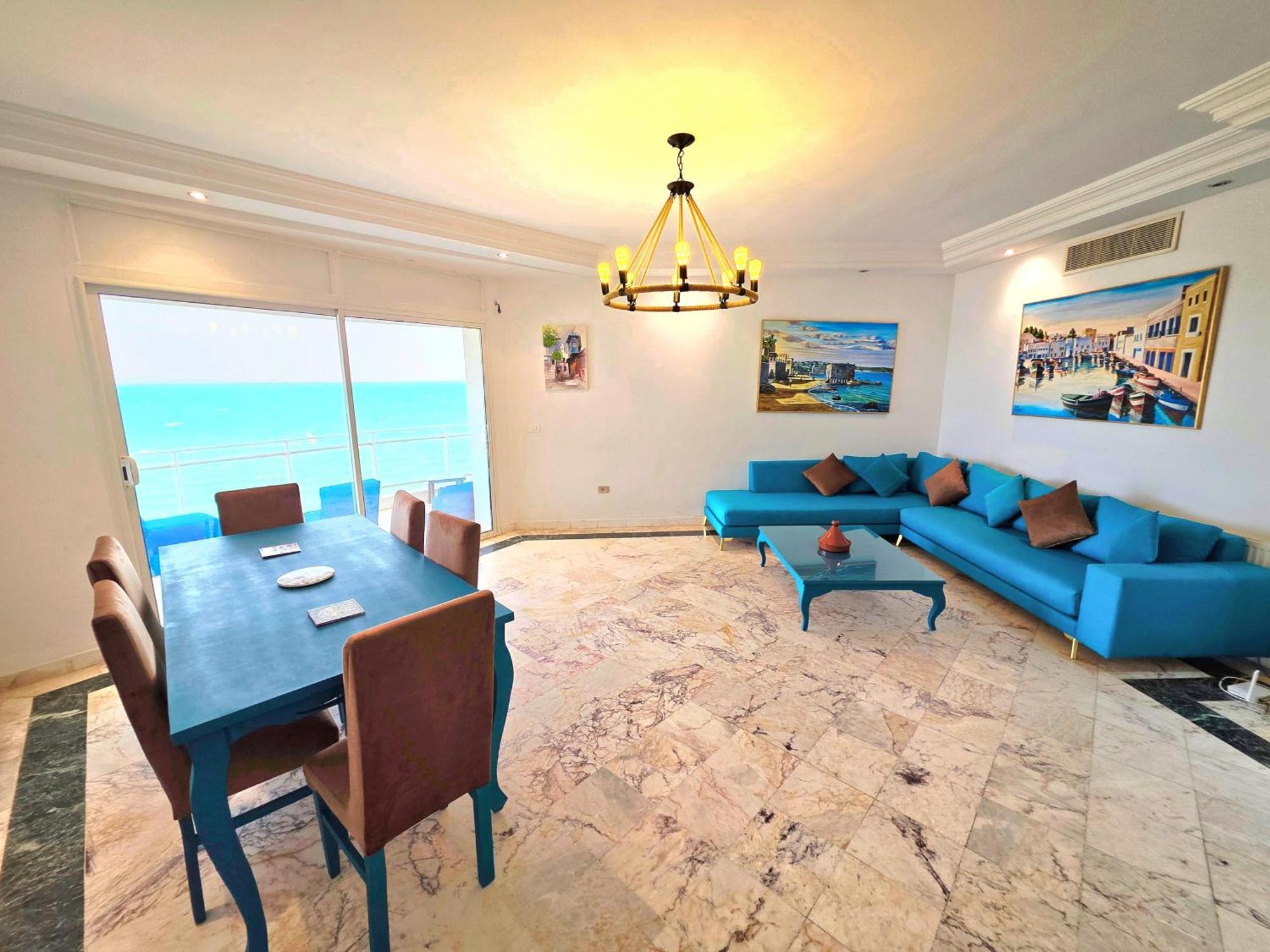 Apartament La Perle Bleue La Goulette Zewnętrze zdjęcie