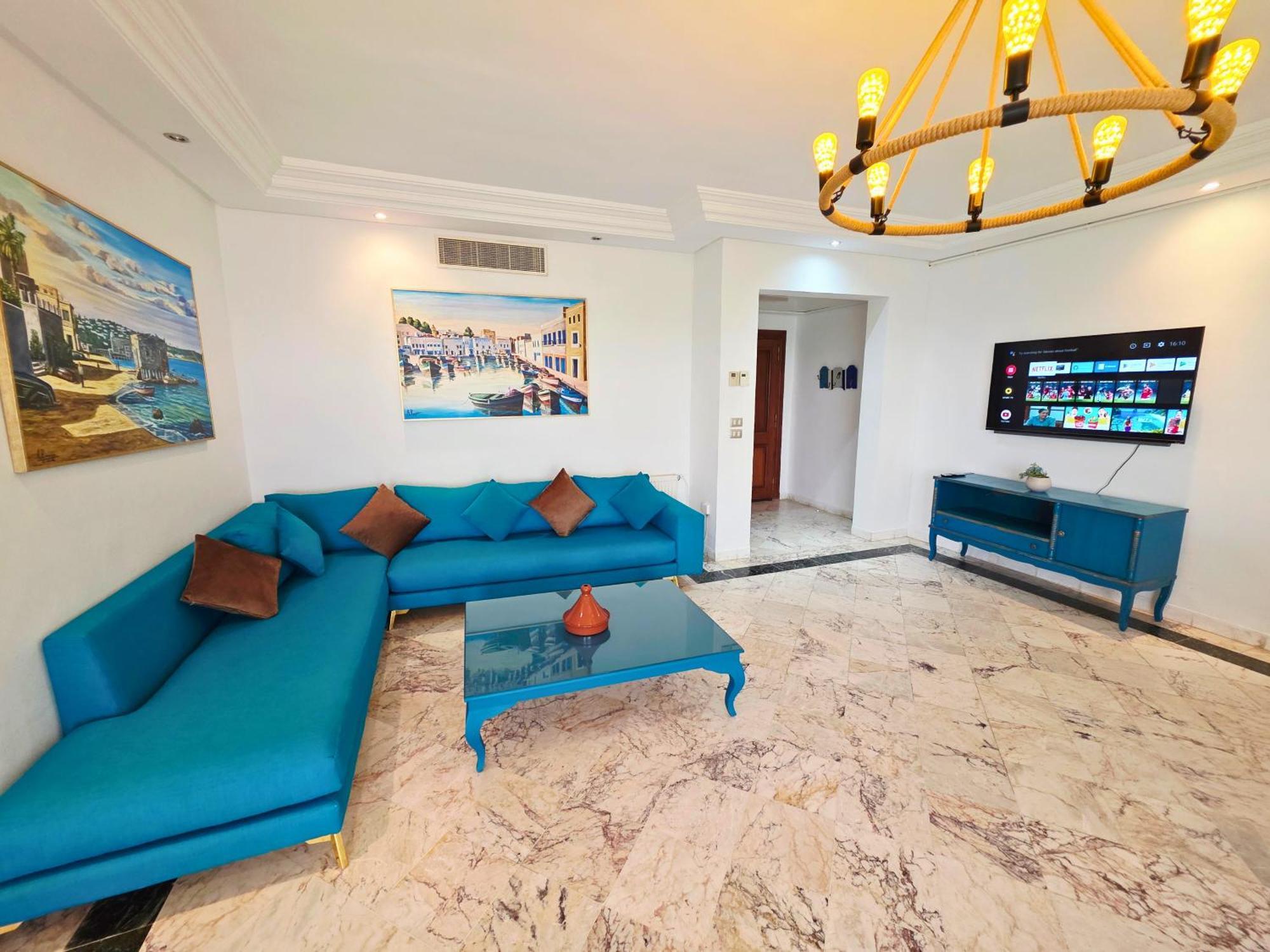 Apartament La Perle Bleue La Goulette Zewnętrze zdjęcie
