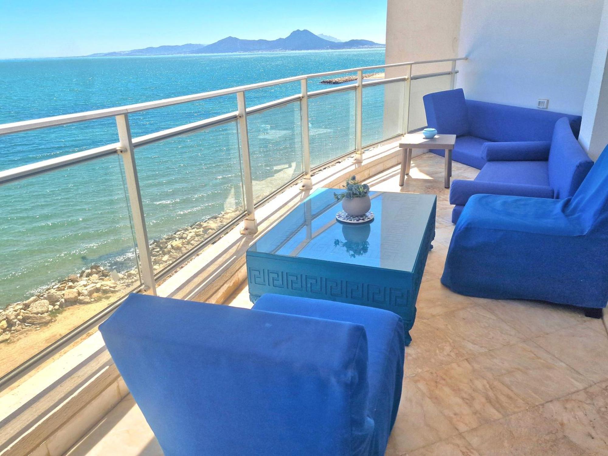Apartament La Perle Bleue La Goulette Zewnętrze zdjęcie