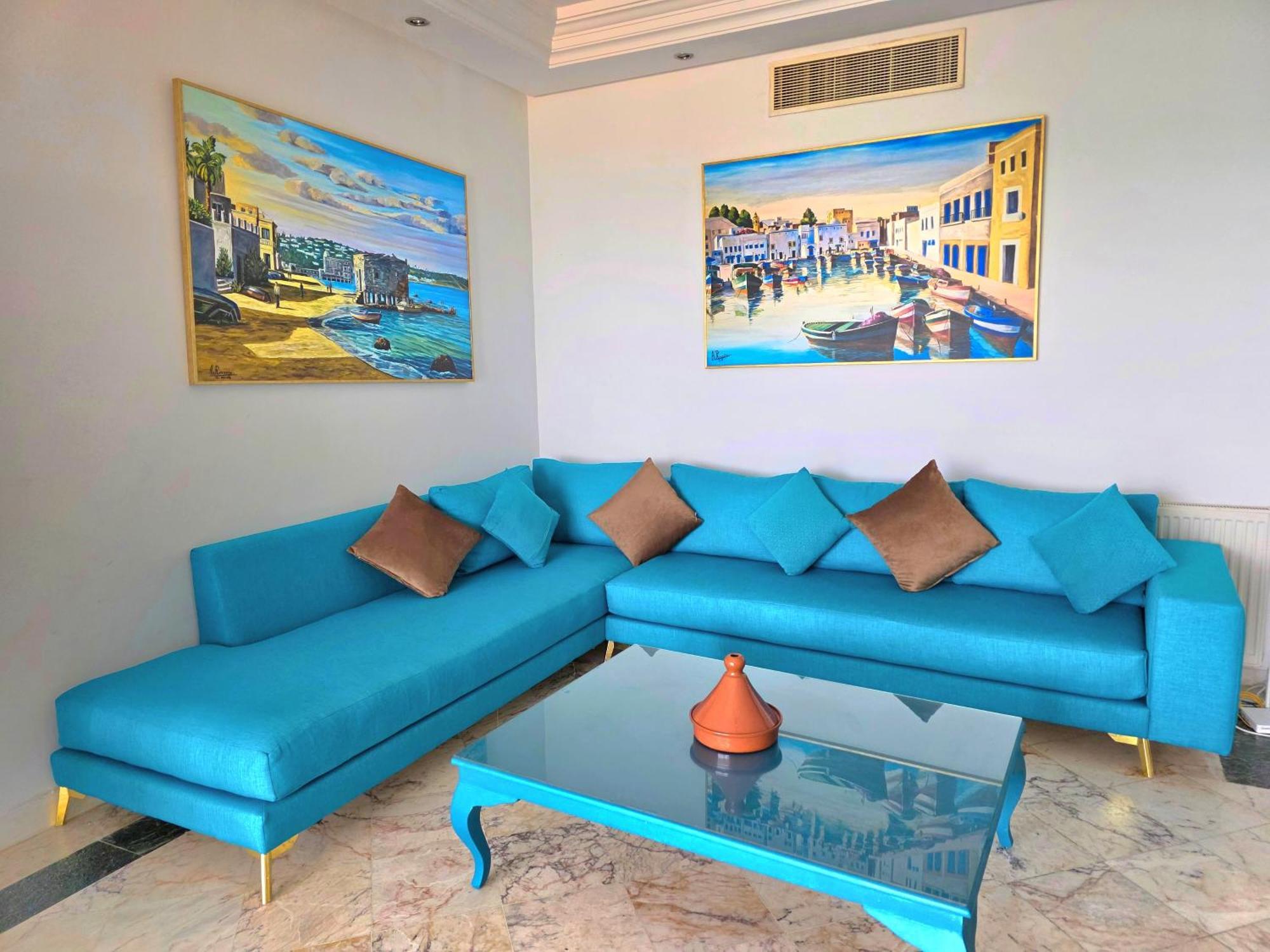 Apartament La Perle Bleue La Goulette Zewnętrze zdjęcie