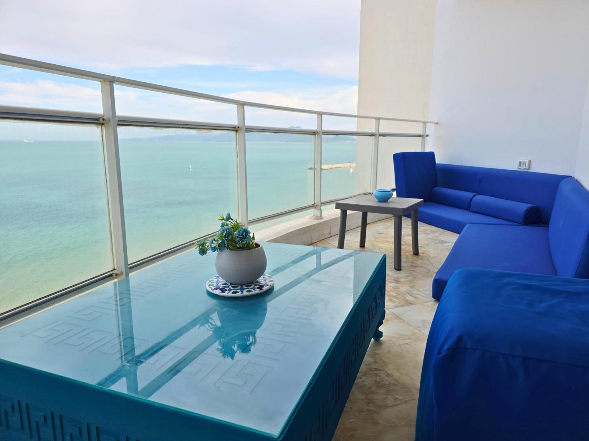 Apartament La Perle Bleue La Goulette Zewnętrze zdjęcie